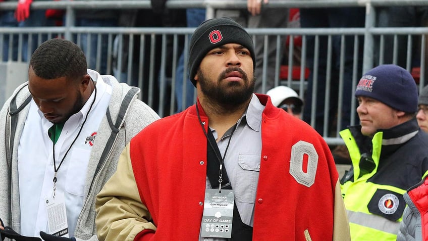 Cam Heyward at Ohio State game