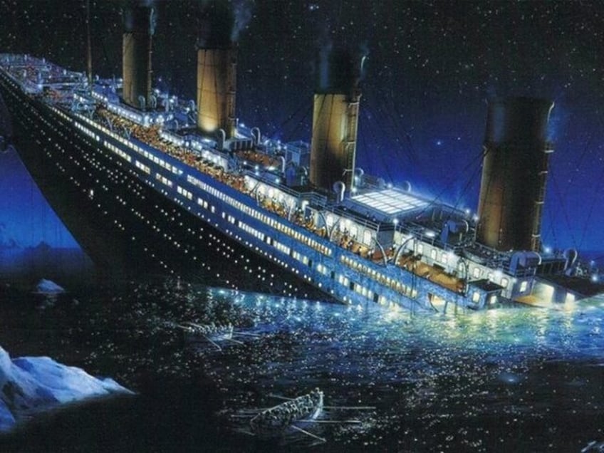 Titanic sinking