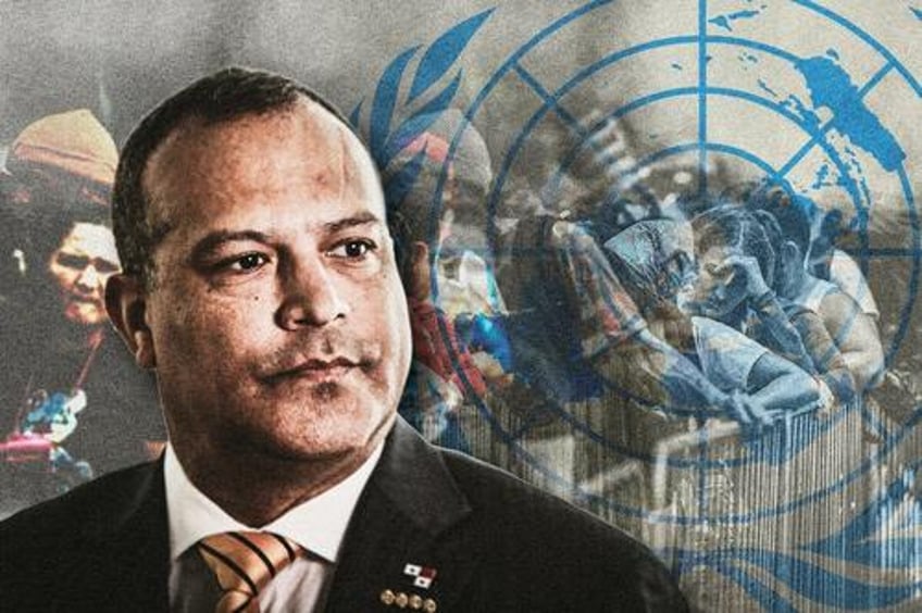 former panama border chief un is behind the chaos at us mexico border