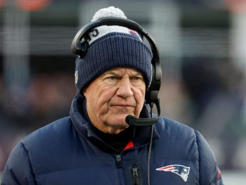 former patriot asante samuel says bill belichick absolutely not the greatest coach of all time