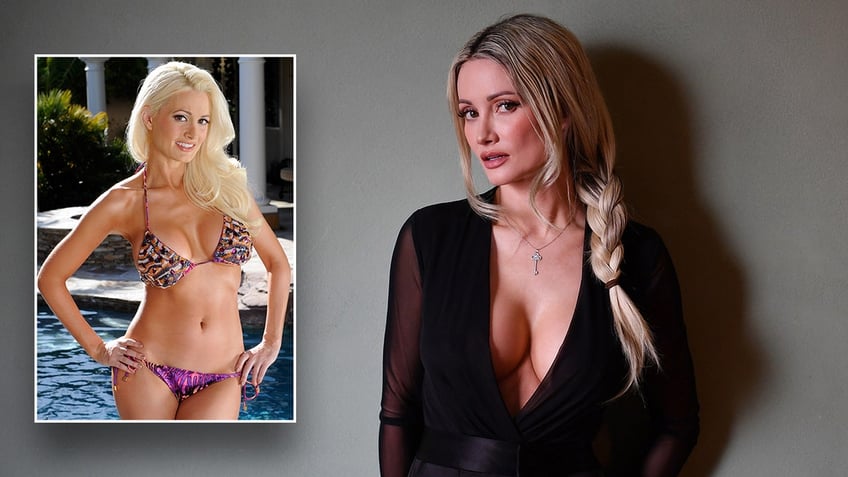 former playboy model holly madison struggled with body dysmorphia in hugh hefners mansion