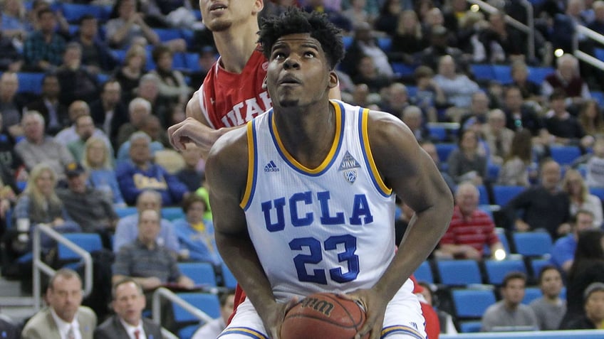 Tony Parker with UCLA