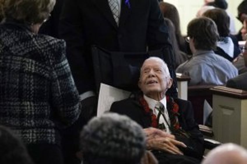 Former President Jimmy Carter casts early ballot in Georgia weeks after turning 100