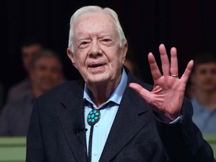 Jimmy Carter (Paul Hennessy / NurPhoto via Getty)