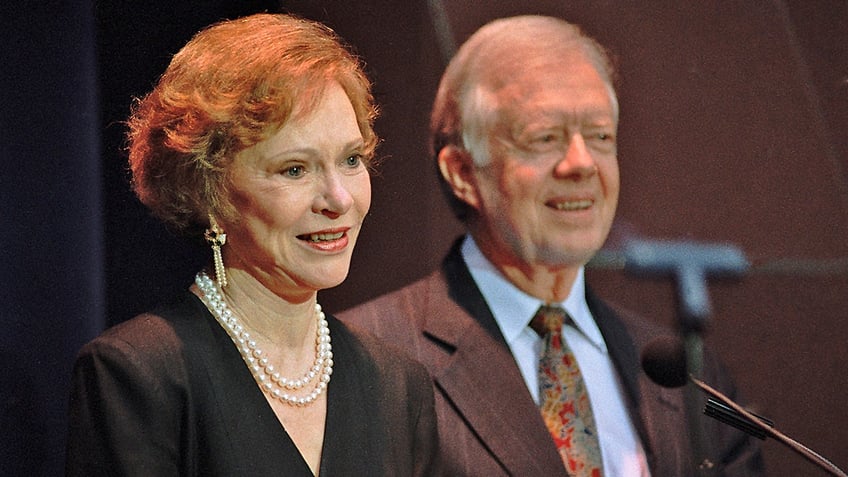 former president jimmy carter will attend rosalynn carter tribute service in georgia