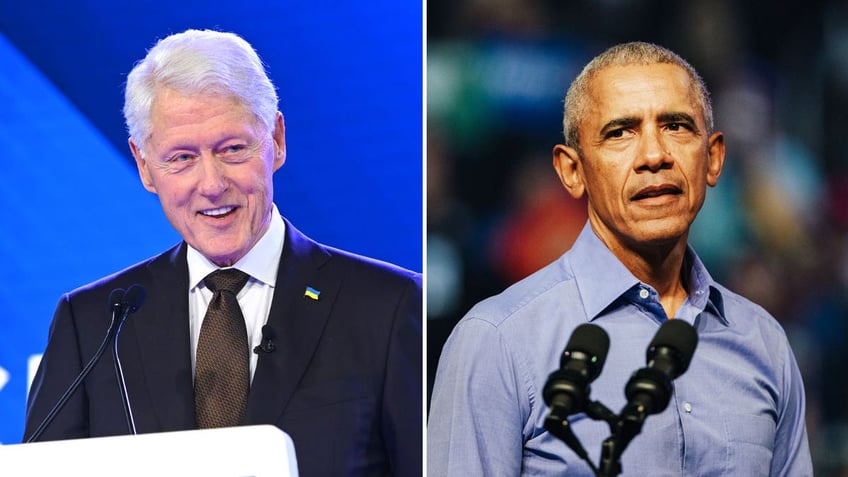 former presidents clinton obama silent as israel defends itself from hamas