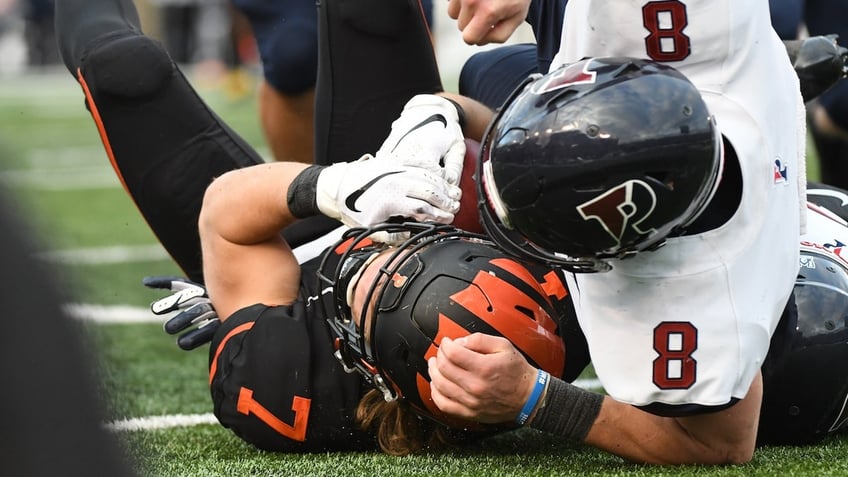 Princeton Tigers wide receiver Tiger Bech