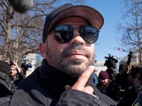 Former Proud Boys leader Enrique Tarrio says he met with Trump in Florida