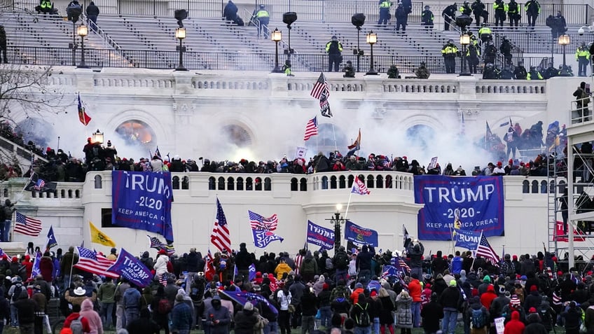 Capitol Riots Jan. 6