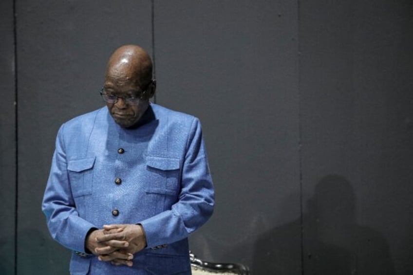 Jacob Zuma is now a fierce opponent of the ruling ANC