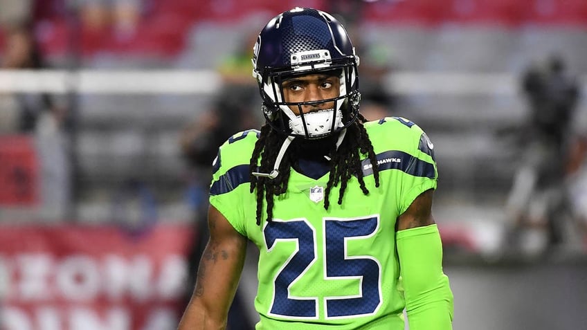 Richard Sherman in 2017