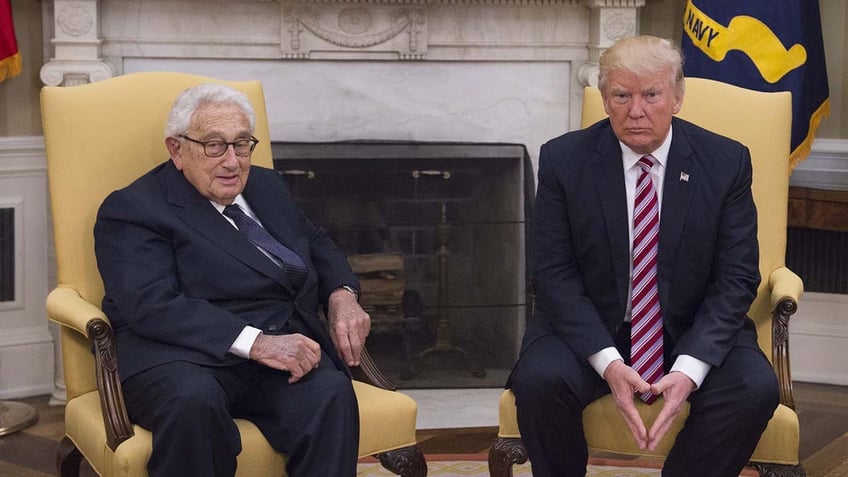 former secretary of state henry kissinger dead at 100