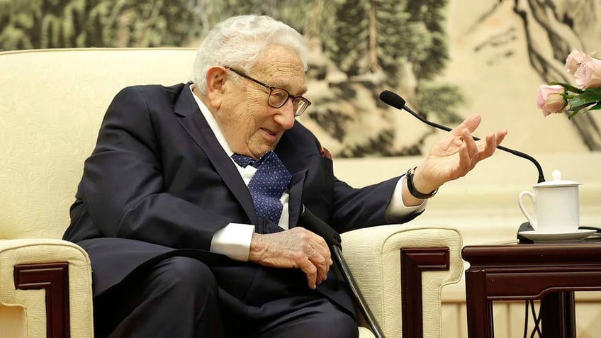 former secretary of state henry kissinger dead at 100