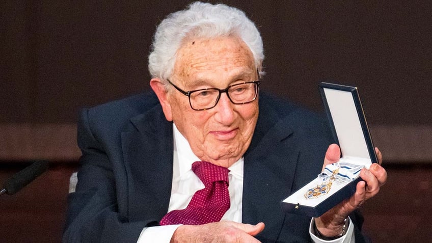 former secretary of state henry kissinger dead at 100