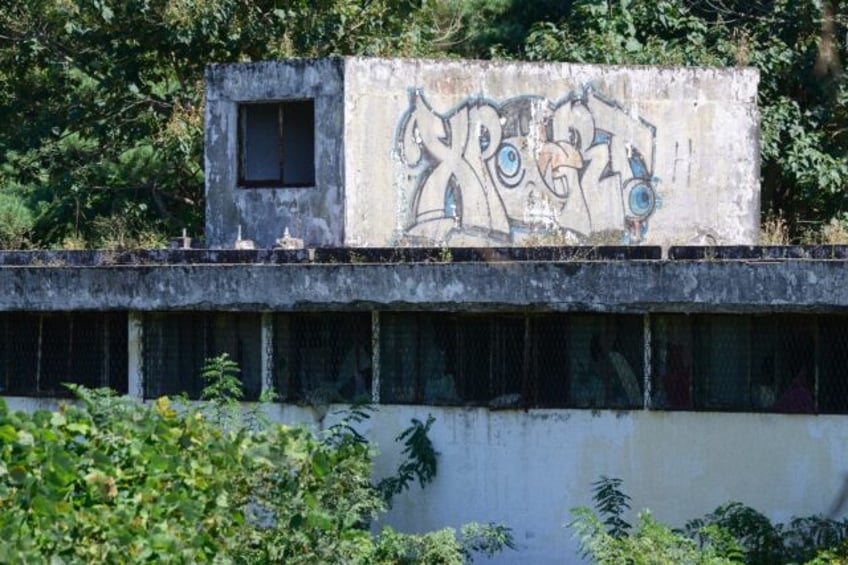 A building near the inter-Korean border was once a "monkey house", a clinic for sex worker