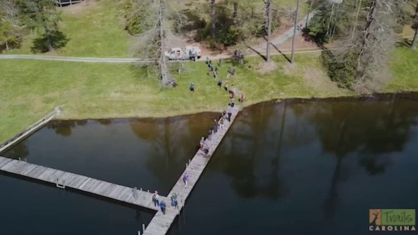 Lake Toxaway in North Carolina