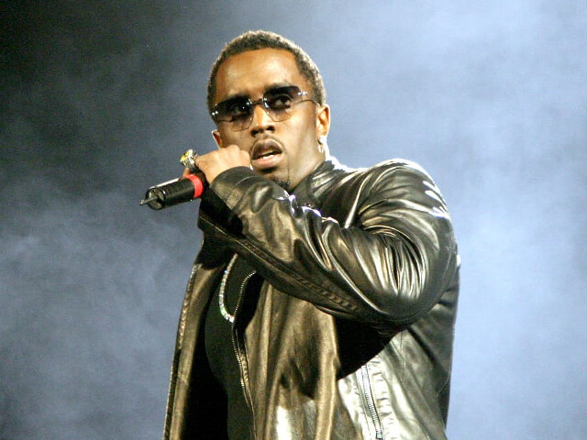 Sean "P. Diddy" Combs during Jay-Z's "Best Of Both Worlds" New Yo