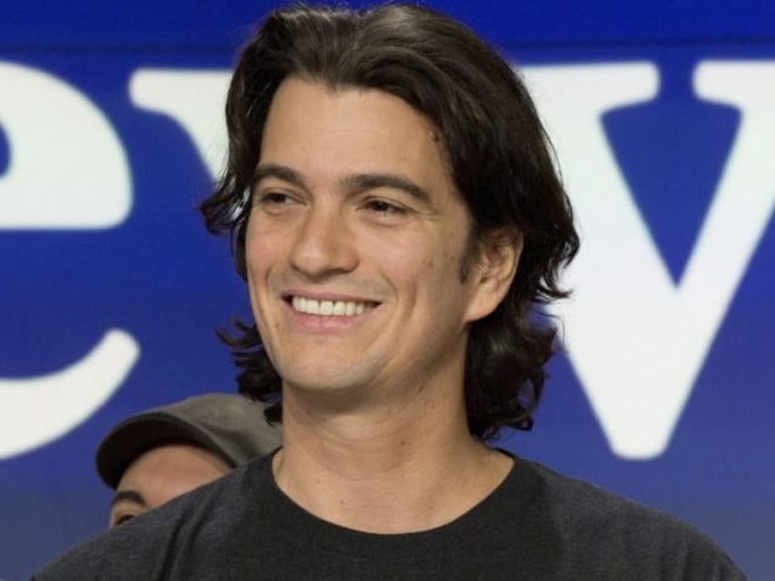 former startup darling wework may finally be going down the tubes