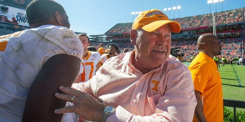 former tennessee coach ad in hospital after medical procedure in good spirits