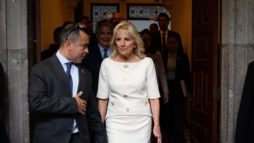 Anthony Bernal, Jill Biden