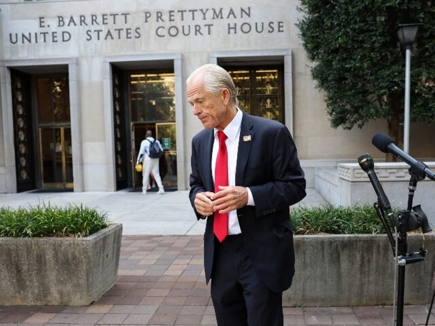 former trump adviser peter navarro convicted on 2 counts of contempt of congress