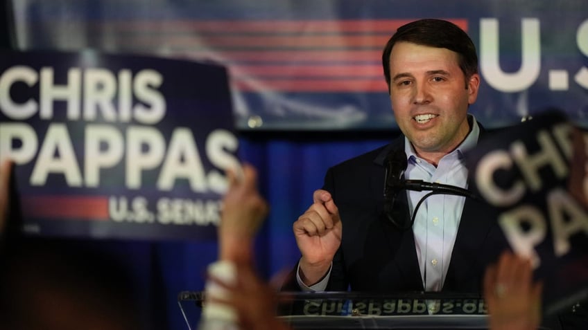 chris pappas closeup shot campaigning