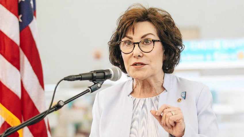 Democratic Nevada Sen. Jacky Rosen