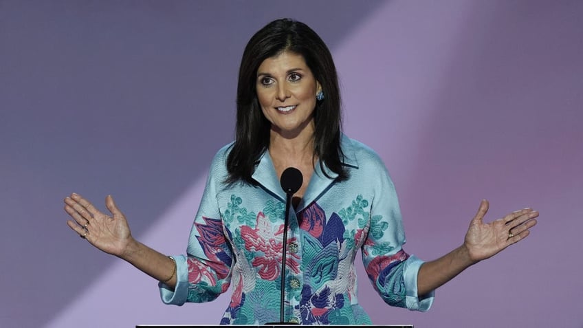 Nikki Haley speaks at GOP convention