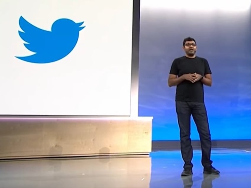 former twitter ceo parag agarwal and censorship queen vijaya gadde beat elon musk in court