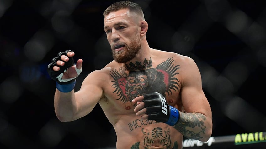 former ufc fighter conor mcgregor aims criticism at irish leaders amid unrest in dublin