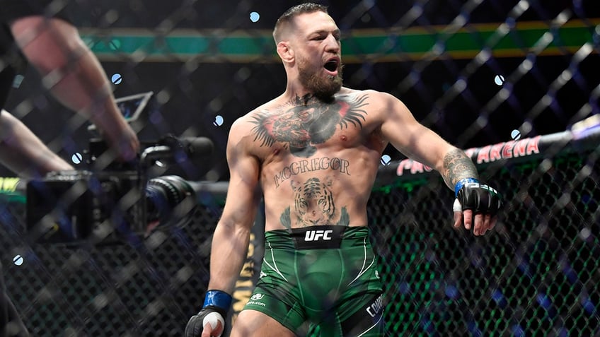 former ufc fighter conor mcgregor aims criticism at irish leaders amid unrest in dublin