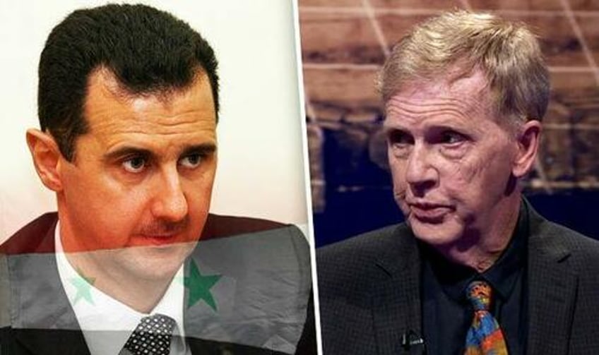 former uk ambassador how the west destroyed syria