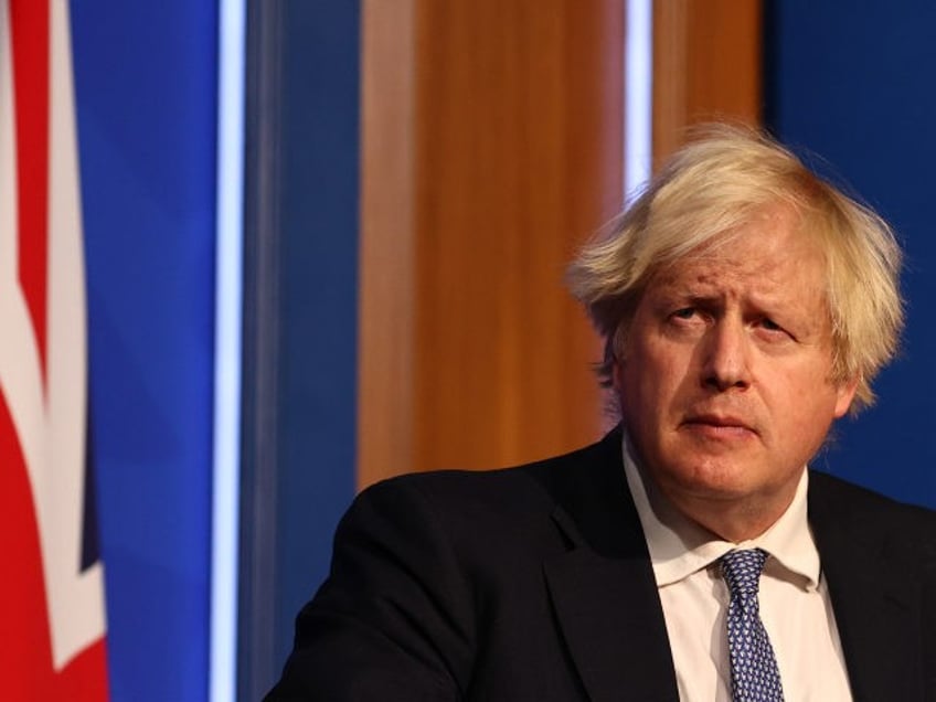 former uk pm boris johnson slams sick moral equivalence between israel islamist death cult hamas