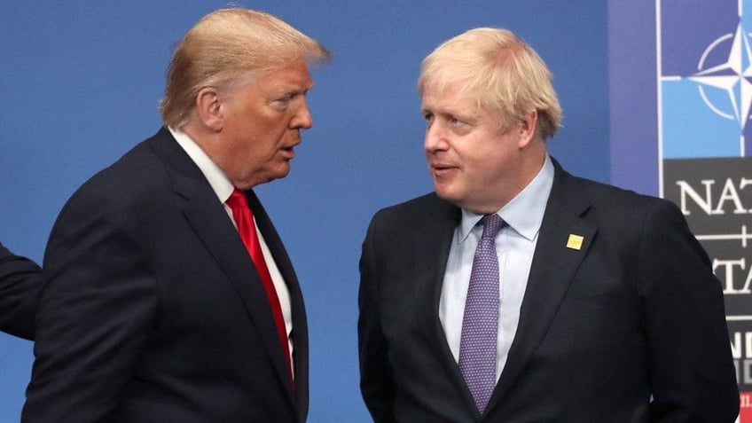 Boris Johnson Trump