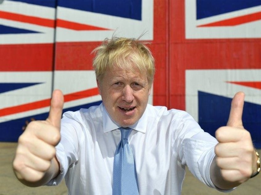 former uk prime minister boris johnson to join gb news reuniting with brexit ally farage