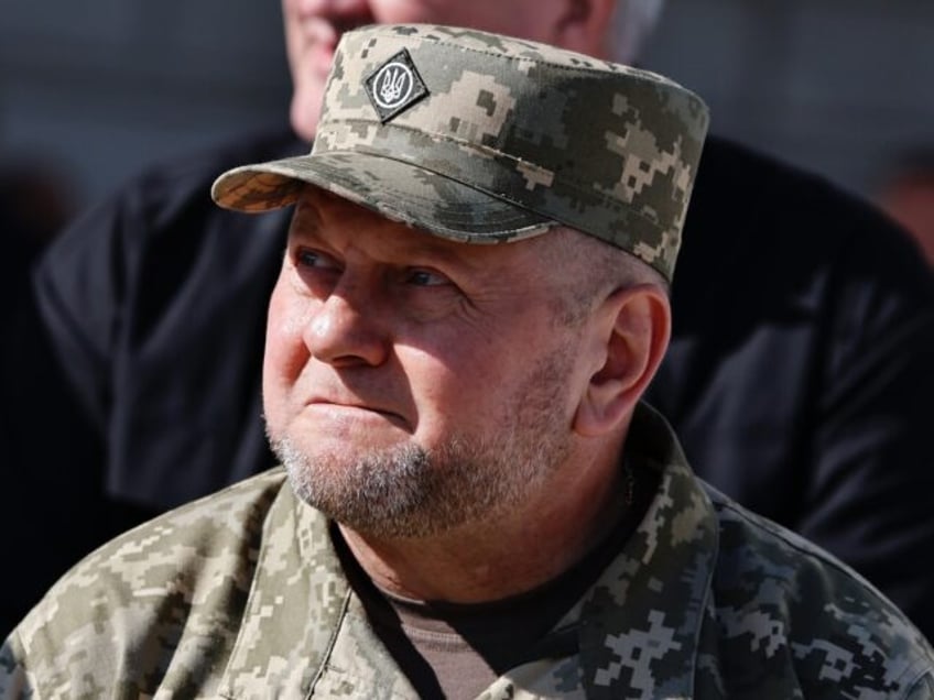 KYIV, UKRAINE – AUGUST 24: Commander-in-Chief of the Armed Forces of Ukraine Valerii Zal