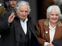 Former Uruguayan President Jose Mujica announces esophageal cancer diagnosis