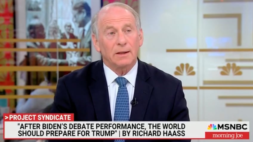 Richard Haass on MSNBC