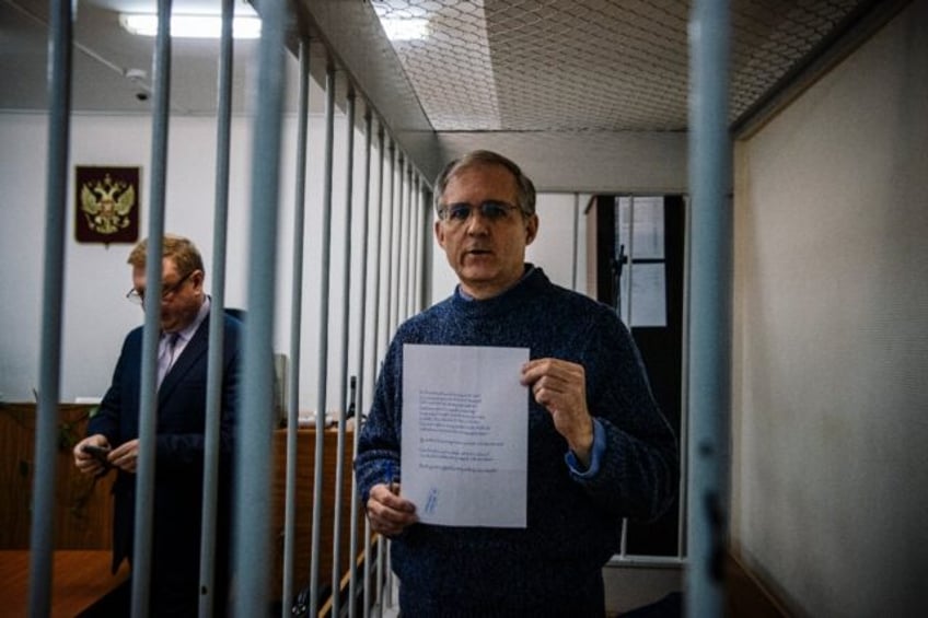 Paul Whelan, a former US Marine accused of espionage and arrested in Russia in December 20