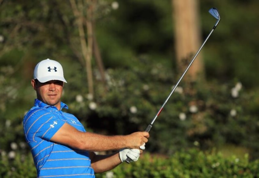 American Gary Woodland plays the pro-am prior to the 2018 Sony Open at Waialae, where he'll make his first start since undergoing brain surgery in 2023