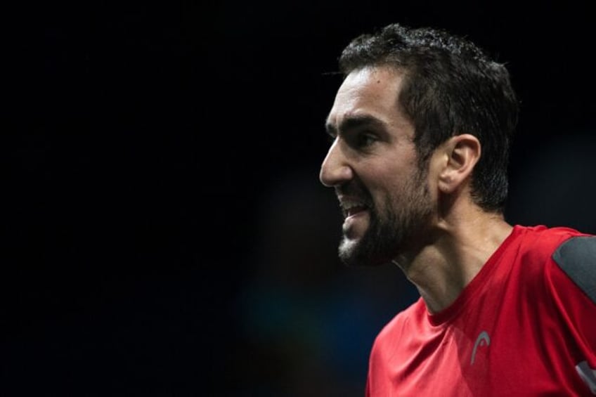 Former US Open champion Marin Cilic lost his comeback match in Hong Kong on Tuesday