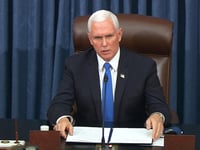 Former Vice President Pence will receive the Profile in Courage Award for his actions on Jan. 6