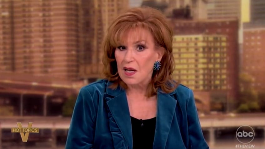 Joy Behar criticizes Rogan