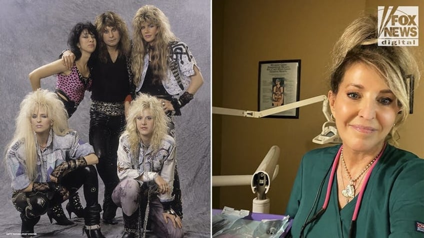 former vixen singer janet gardner now a dental hygienist recalls ozzy osbourne tour during 80s metal fame