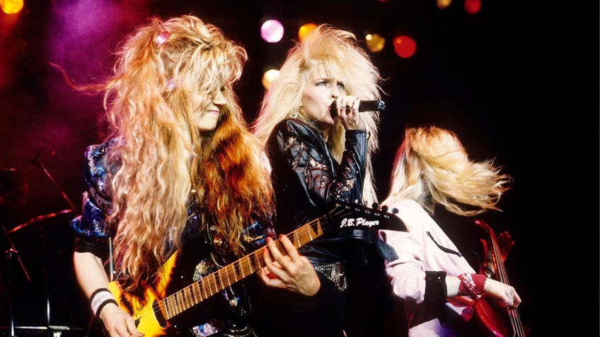 former vixen singer janet gardner now a dental hygienist recalls ozzy osbourne tour during 80s metal fame