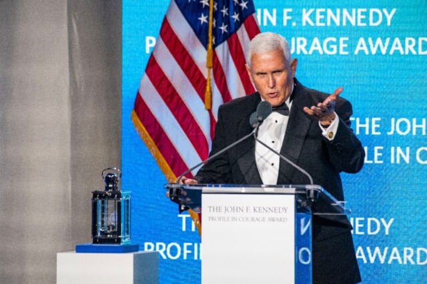 Former US Vice President Mike Pence has criticized the new Trump administration's policies