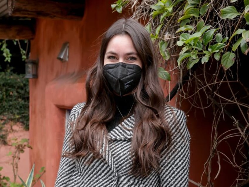 LOS ANGELES, CALIFORNIA - FEBRUARY 08: Taylor Lorenz attends TheRetaility.com's Galentine'