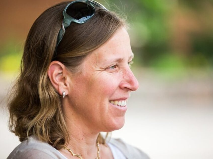 Former YouTube CEO Susan Wojcicki