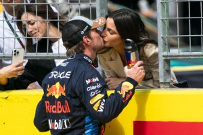 Formula 1 star Max Verstappen announces birth of baby girl
