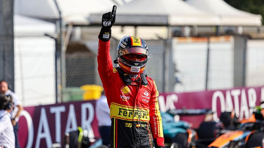 formula one driver carlos saniz chases after thieves who stole luxury watch hours after italian grand prix